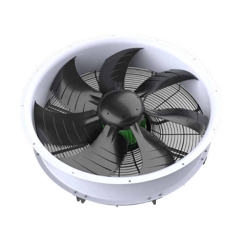 KF系列超高效静音轴流风机