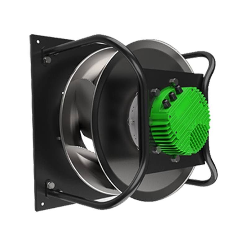 铝制叶片离心风机